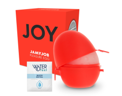 Jamyjob Masturbador Discreto huevo Rojo