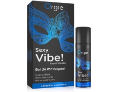 Gel Vibrador para pareja Orgie