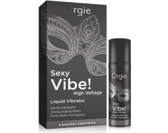Vibrador liquido extra fuerte Orgie 15 ml