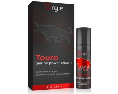 Orgie Touro Crema Potenciadora de Erección 15 ml