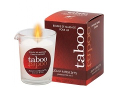 taboo vela de masaje para él jeux interdits aroma liquen salvaje imagen 1