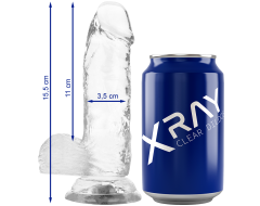 Dildo Transparente