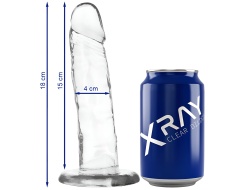 Dildo Transparente 18CM X 4CM