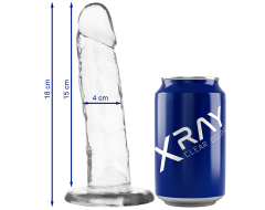 Dildo Transparente 18CM X 4CM