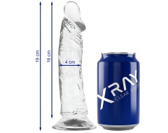 Dildo Transparente 19 CM X 4CM