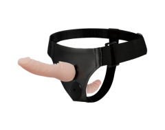 Arnés Sexual Doble Estimulación 16,5 cm