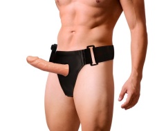 Arnés Pene hueco con vibración 15 cm x 5 cm