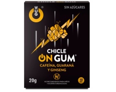 Vigorizante en Chicle Masticable 10 U