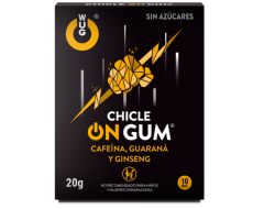 Vigorizante en Chicle Masticable 10 U