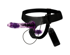 Strap On con Doble Estimulación 18 cm