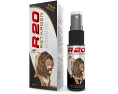 R20 Retardante Masculino Efecto frio 20 ml