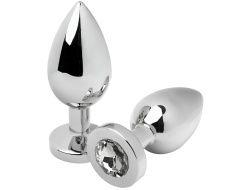 Plug Anal con Joya 3.3 X 7.62CM