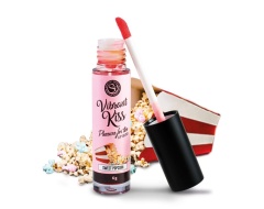 Gloss Efecto Vibrador y Sabor palomitas dulces