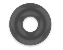 Anilla Para el Pene 3.5CM NEGRO
