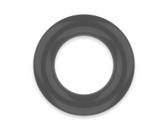 Anilla Para el Pene 4.8CM PR05 NEGRO