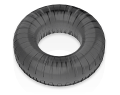 Anilla Para el Pene 4.5CM PR07 NEGRO
