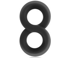 Anillo Silicona Pene y Testículos