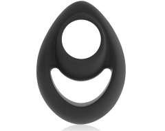 Anillo Flexible Pene y Testículos PR14 NEGRO