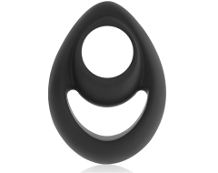 Anillo Flexible Pene y Testículos PR14 NEGRO