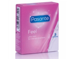 Pasante - Preservativos Sensitive Ultrafino 3 Unidades