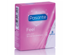 Pasante - Preservativos Sensitive Ultrafino 3 Unidades