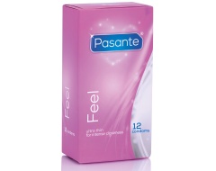 Pasante - Preservativos Sensitive Ultrafino 12 Unidades