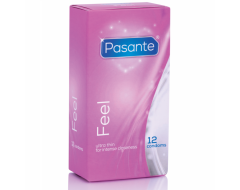 Pasante - Preservativos Sensitive Ultrafino 12 Unidades