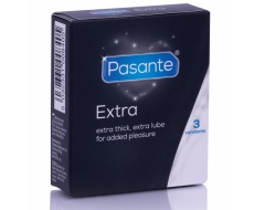 Preservativo Extra Gruesos 3 Unidades