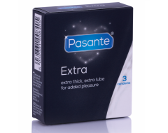 Preservativo Extra Gruesos 3 Unidades