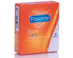 Pasante - Preservativos Sabores 3 Unidades