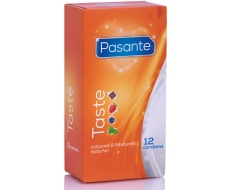 Preservativos Pasante de Sabores