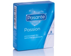 Pasante - Preservativos Punteados 3 Unidades