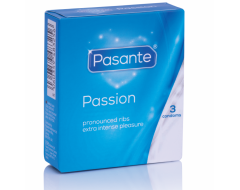 Pasante - Preservativos Punteados 3 Unidades