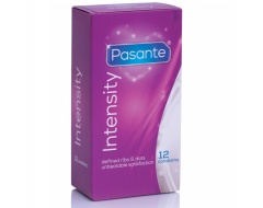 Preservativos Puntos Y Estrías Intensity 12 Unidades