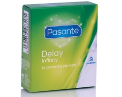 Pasante - Preservativo Retardante 3 Unidades
