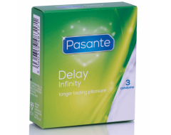 Pasante - Preservativo Retardante 3 Unidades