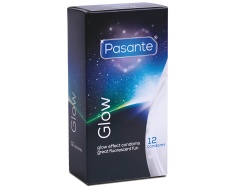 Preservativos Pasante Fluorescentes