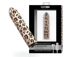 Bala Vibradora LEOPARD 10 INTENSIDADES