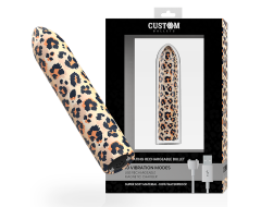 Bala Vibradora LEOPARD 10 INTENSIDADES
