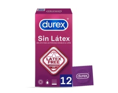 Preservativos marca Durex sin Latex