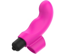 Vibrador Dedal de Clitoris Rosa