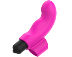 Vibrador Dedal de Clitoris Rosa