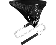 Tanga de Sumisión con Cadena
