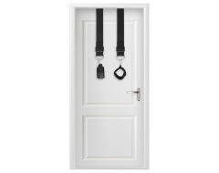 Esposas para la puerta