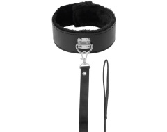 Collar BDSM Forrado