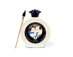 Shunga Body Paint Chocolate Blanco imagen 1