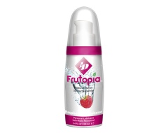 id Lubricante sabor frambuesa 100ml imagen 1