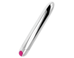 Vibrador Silver Recargable 18 cm