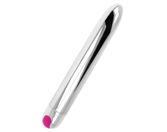 Vibrador Silver Recargable 18 cm