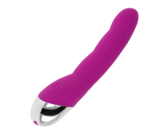 VIBRADOR 6 MODOS Y 6 VELOCIDADES LILA 21.5 CM